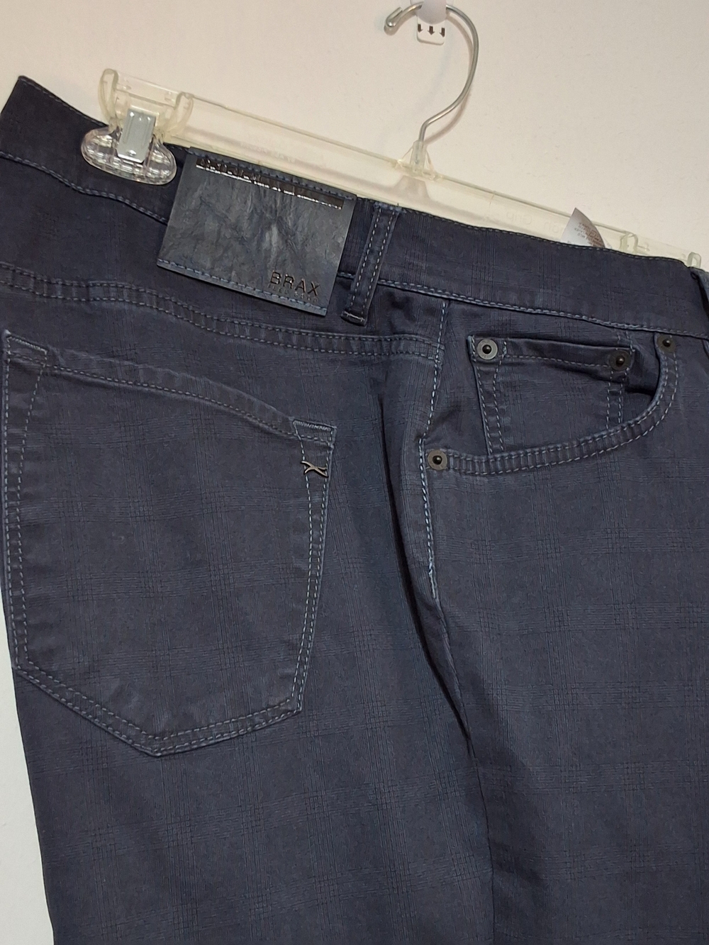 BRAX Slim Fit Men's Jeans in Dark Navy